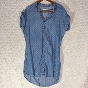 Kenneth Cole Reaction Light Blue Casual Shirt